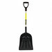 Scoop Shovel PolycarbonateBlade 14-1/4 W