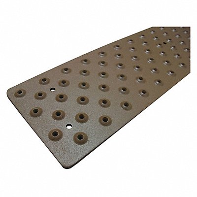 K7761 Stair Tread Cover Brown 36 W 3-3/4 D