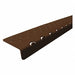 Stair Nosing Brown 48 W 2-3/4 D