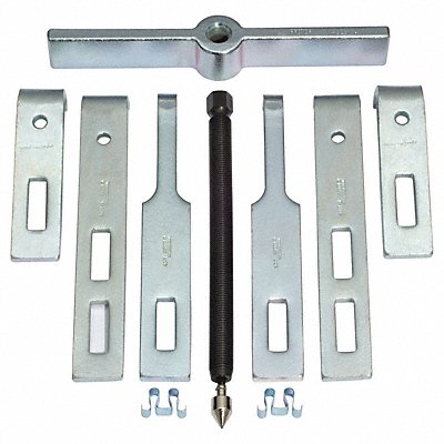 Puller Set 7-1/8 Jaw Reach 11 pcs.