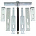 Puller Set 7-1/8 Jaw Reach 11 pcs.