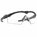 Glasses Clear Lens Blk Frame M Frame 3.0