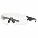 Glasses Clear Lens Blk Frame Tombstone