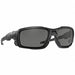 Glasses Gry Lens Blk Frame Shocktube