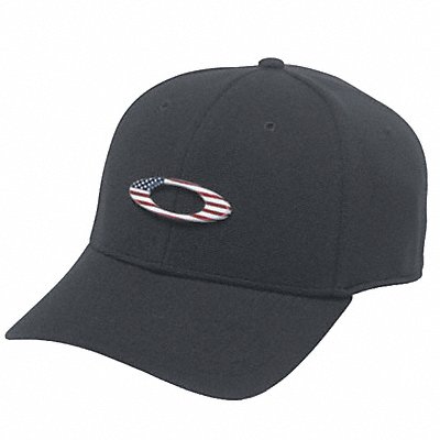 Baseball Hat Cap Blk L/XL 7-3/8 Hat Size