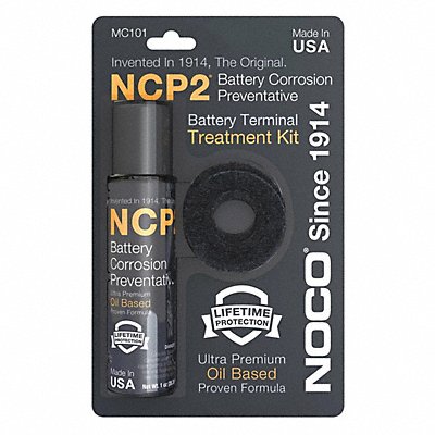 Battery Terminal Treatment Kit Gray Bolt