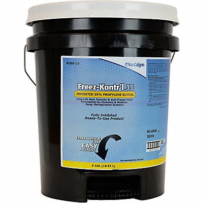 Propylene Glycol 5 gal Blue