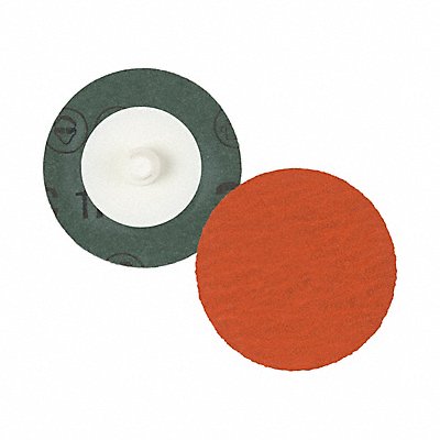 Quick-Change Sanding Disc 4 in Dia TR