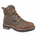 6-Inch Work Boot M 7 1/2 Brown PR