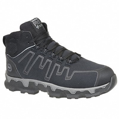 Athletic High-Top Shoe W 8 Black PR
