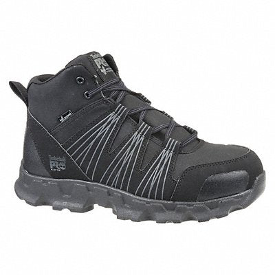 Athletic High-Top Shoe M 8 Black PR