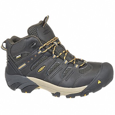 Hiker Boot D 7 1/2 Black PR