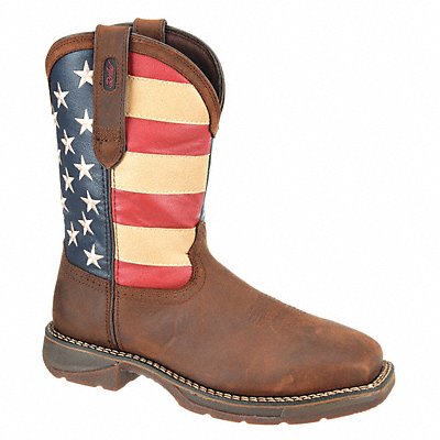 Western Boot W 12 Brown PR