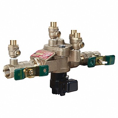 Backflow Preventer Assemblies