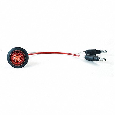 Clearance Marker Light FMVSS PC Round