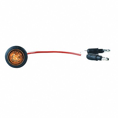 Clearance Marker Light FMVSS PC Round