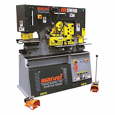 Ironworker 230V AC 21 A 5 Stations