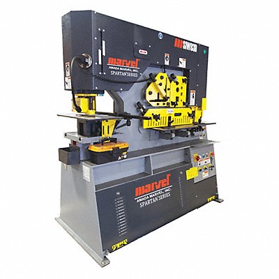 Ironworker 230V AC 28 A 5 Stations