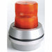Horn Strobe Amber Cast Aluminum 120VAC