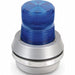 Horn Strobe Blue Cast Aluminum 120VAC