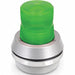 Horn Strobe Green Cast Aluminum 120VAC