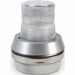 Horn Strobe White Cast Aluminum 120VAC