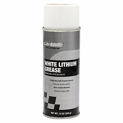 Lithium Grease w/PTFE 12 oz Can