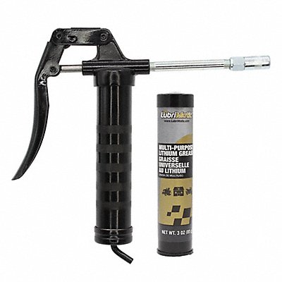 Mini Grease Gun Kit Pistol Grip 3oz Bulk