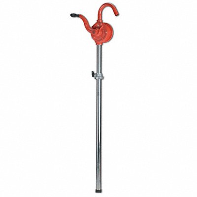 Hand Drum Pump Rotary 7 oz per stroke