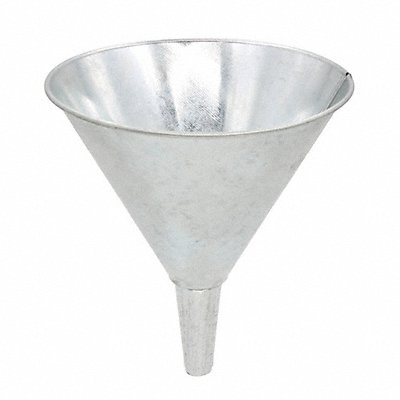 Funnel 56 oz Tin Silver