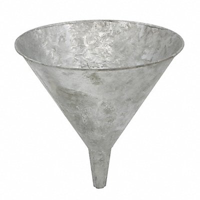 Funnel 4 qt. Steel Silver