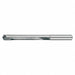 Straight Flute Drill 43/64 Carbide Tip