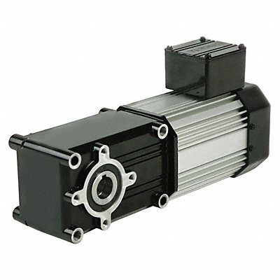 AC Gearmotor TEFC 84.3RPM 115VAC 73in-lb