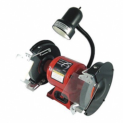 Bench Grinder 8 in with Light