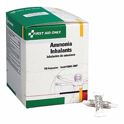 Ammonia Inhalants 100/Box