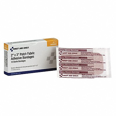 Patch Bandage Woven 11/16 W 10/Box PK10