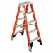 Twin Stepladder Fiberglass IAA 5ft T7400