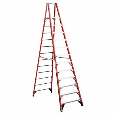 Platform Stepladder 12 ft FGL 300 lb.