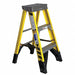 Stepladder 7300 H 3 ft Spread 23-1/2 In