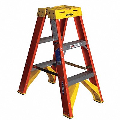 Twin Stepladder Fiberglass IA 3ft T6200