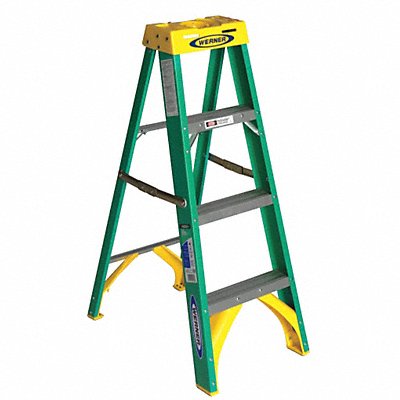 Stepladder 5900 H 4 ft Spread 28-7/8 In