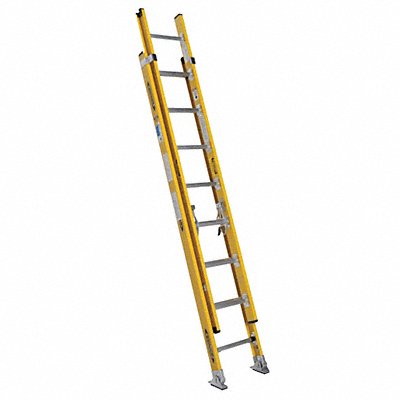 Extension Ladder Fiberglass 16 ft IAA