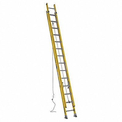 Extension Ladder Fiberglass 28 ft IAA