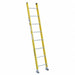 Straight Ladder H 8 ft Fiberglass