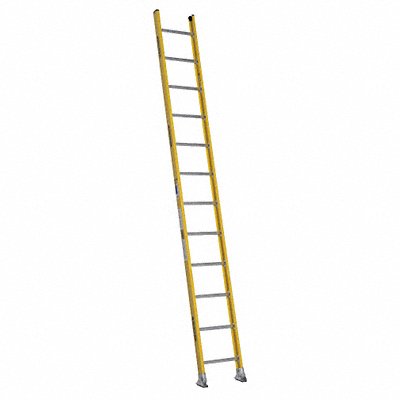 Straight Ladder H 12 ft Fiberglass