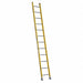 Straight Ladder H 12 ft Fiberglass