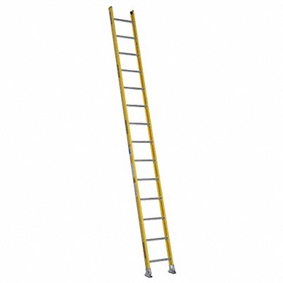 Straight Ladder H 14 ft Fiberglass