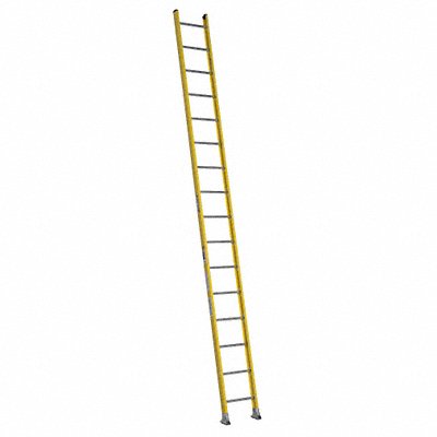 Straight Ladder H 16 ft Fiberglass