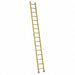 Straight Ladder H 16 ft Fiberglass