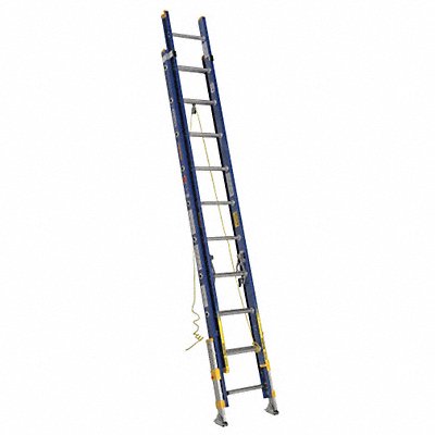 Extension Ladder Fiberglass 17 ft IA